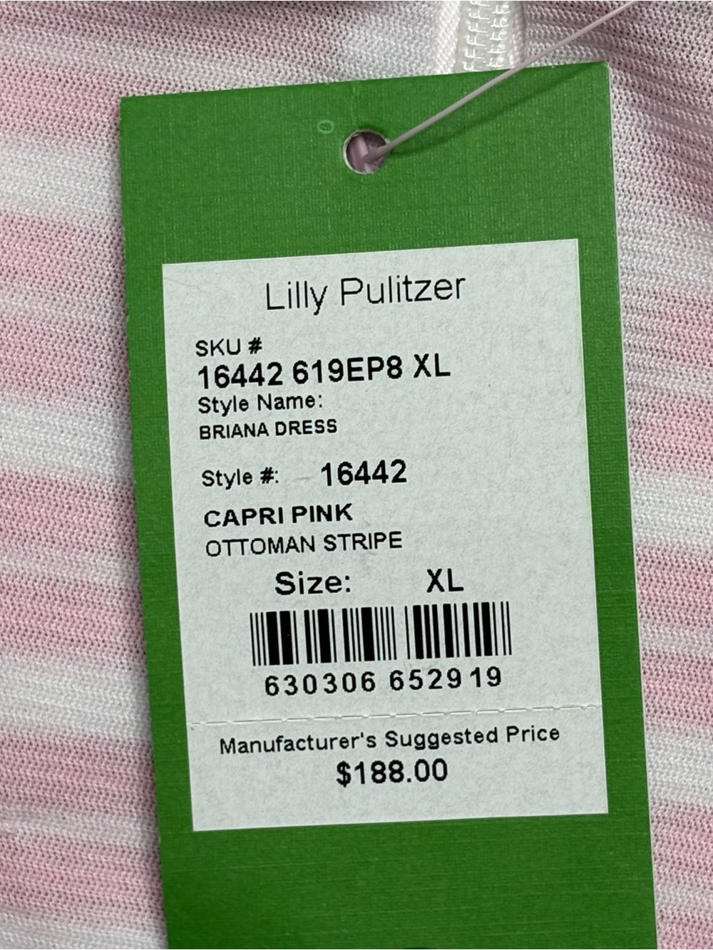 Lilly Pulitzer Briana Dress - Picture 4 of 4